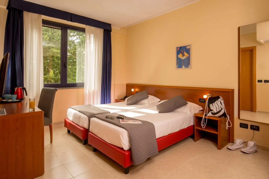 Best Western Blu Hotel Roma Room Type - Double room