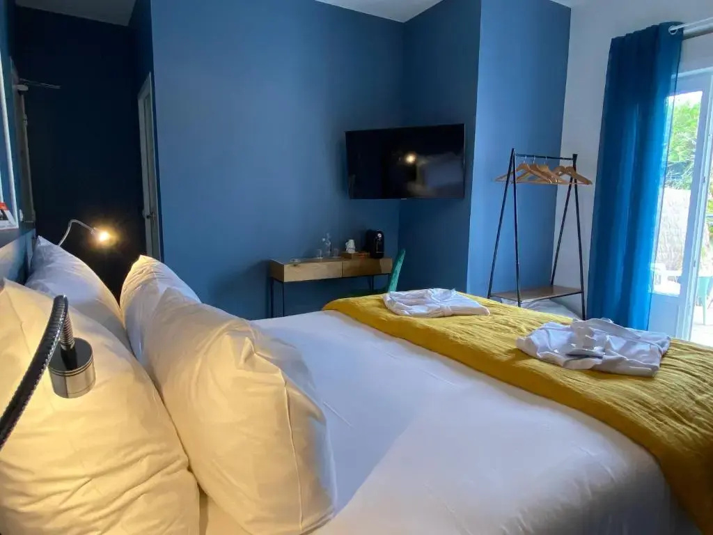 Hôtel La Maison des Dunes - Chambres