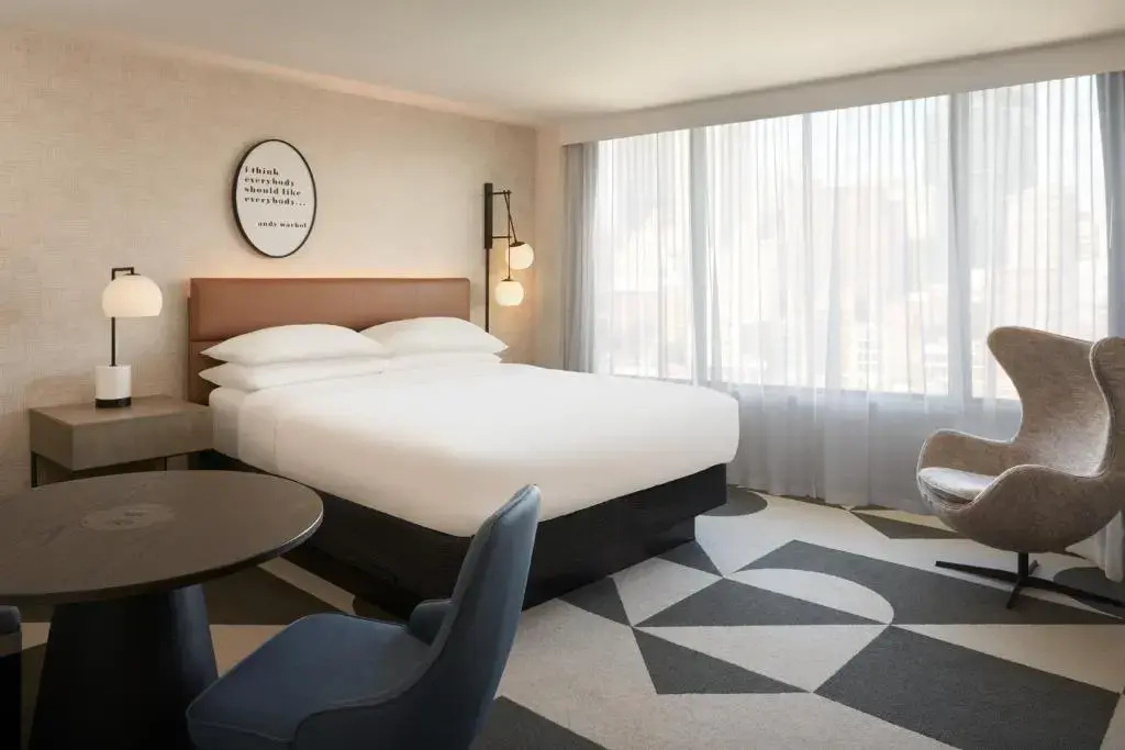 Sheraton Pittsburgh Hotel at Station Square - Chambres