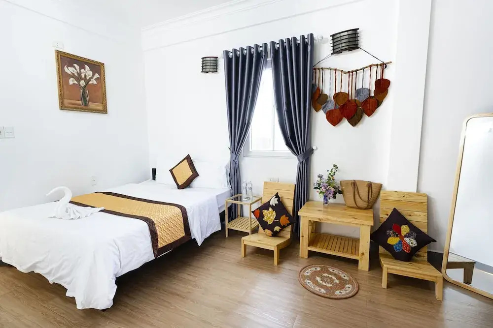 Двухместный номер Deluxe двуспальная кровать в Casablanca Hotel