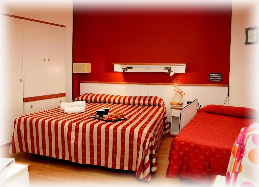 Hotel American - Chambres