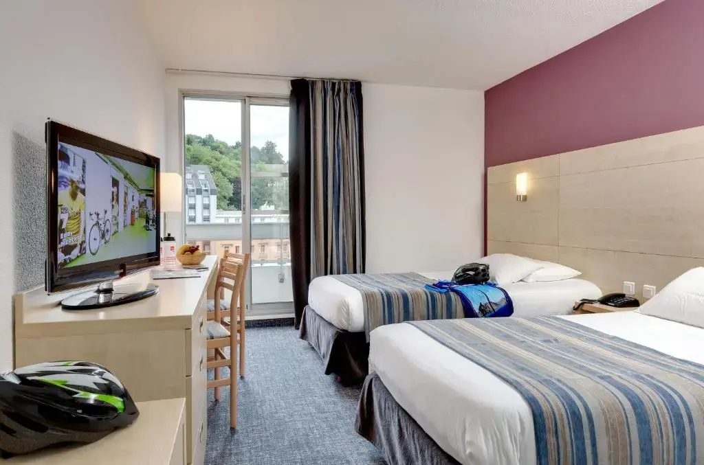 Double room (twin beds)