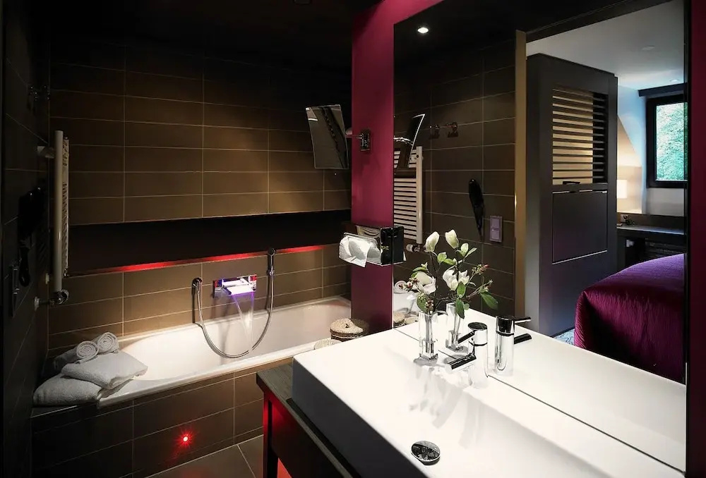 Hotel International - Chambres