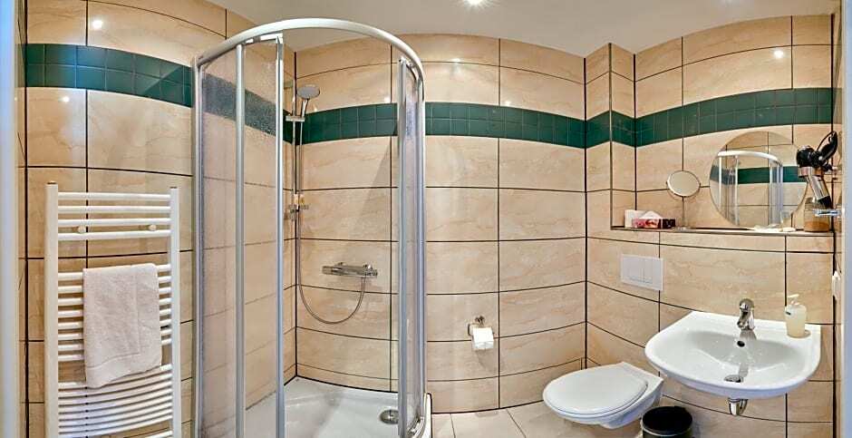 Одноместный семейный номер Standard в Hotel Zur Alten Stadtkellerei Leipzig