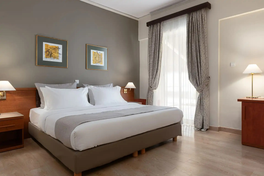 Acropolis Select Hotel - Chambres