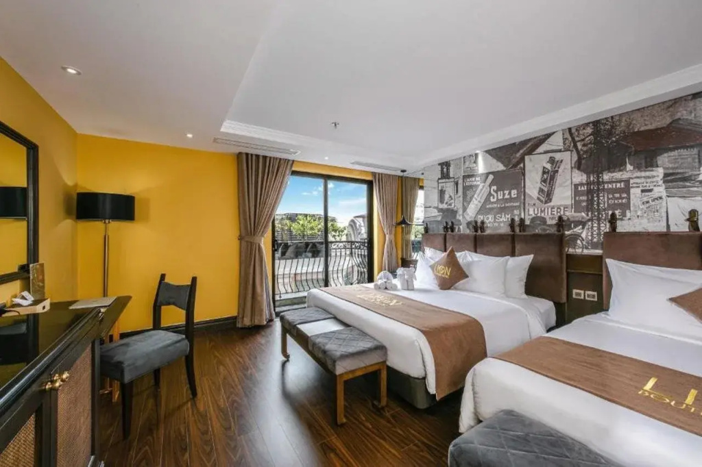 Hanoi Lion Boutique Hotel & Spa — фото