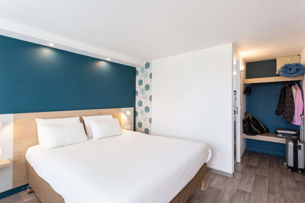 Kyriad Issoudun - Chambres