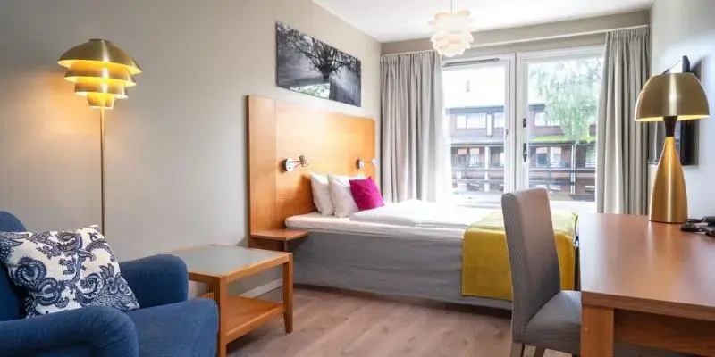 Thon Hotel Asker - Chambres