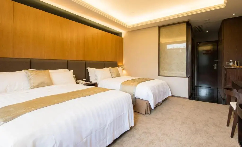 Sun Moon Lake Fuli Hot Spring Resort - Chambres
