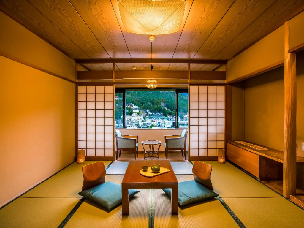Ooedo Onsen Monogatari Premium Gero Honkan - Chambres