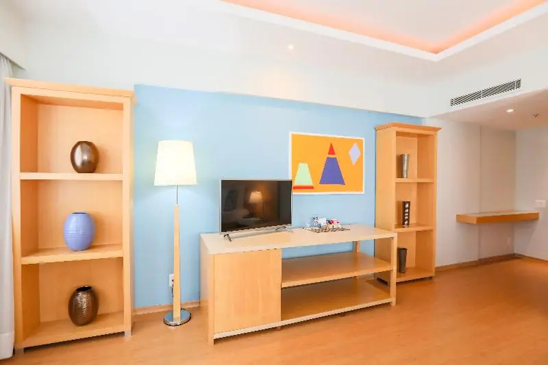 Pestana Curitiba - Chambres