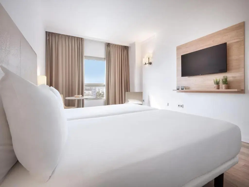Hotel Melilla Puerto - Chambres