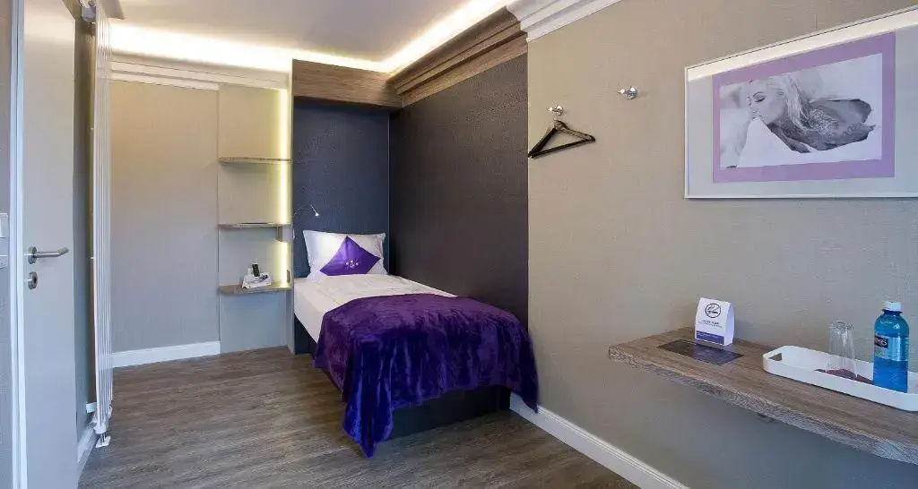 PLAZA INN stays design Dortmund - Chambres