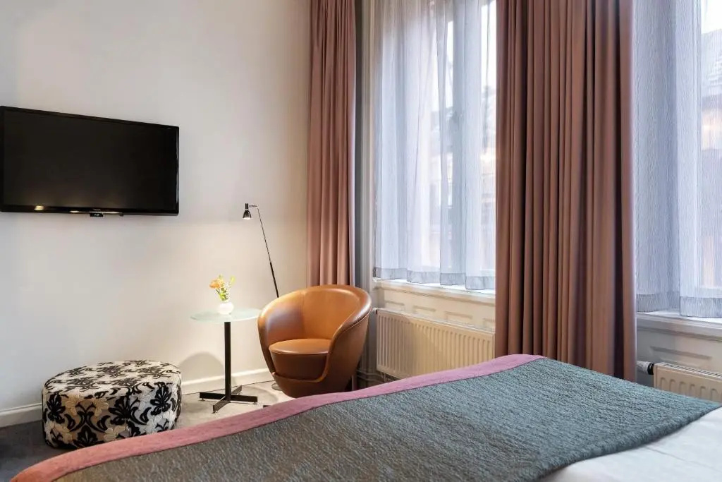 Elite Hotel Stockholm Plaza - Chambres