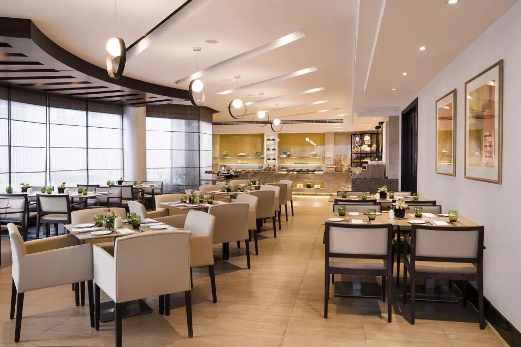 Jumeira Rotana Hotel - Général