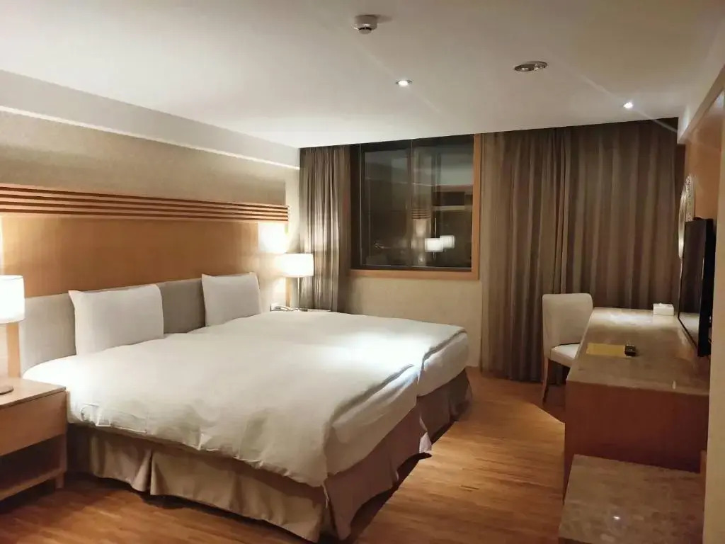 Deluxe Double room full double bed