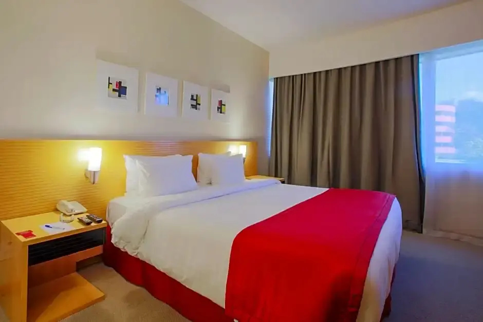 Golden Tulip Brasilia Alvorada - Chambres