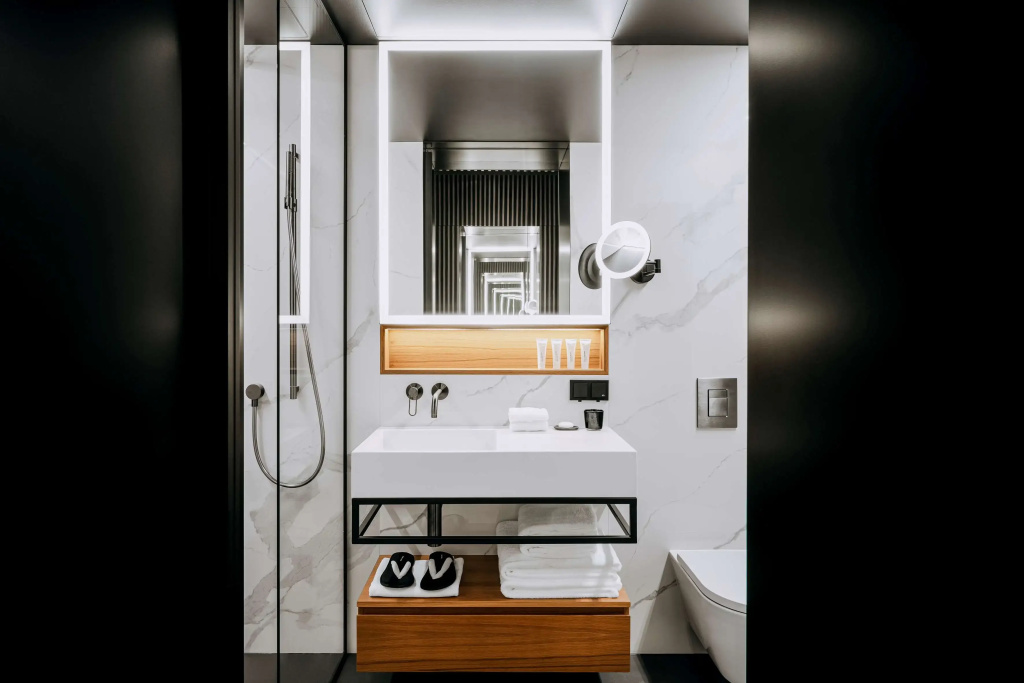 Nobu Hotel Warsaw - Chambres