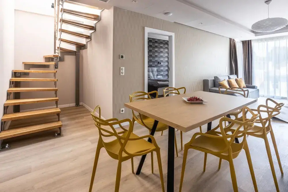 Executive Duplex room with balcony