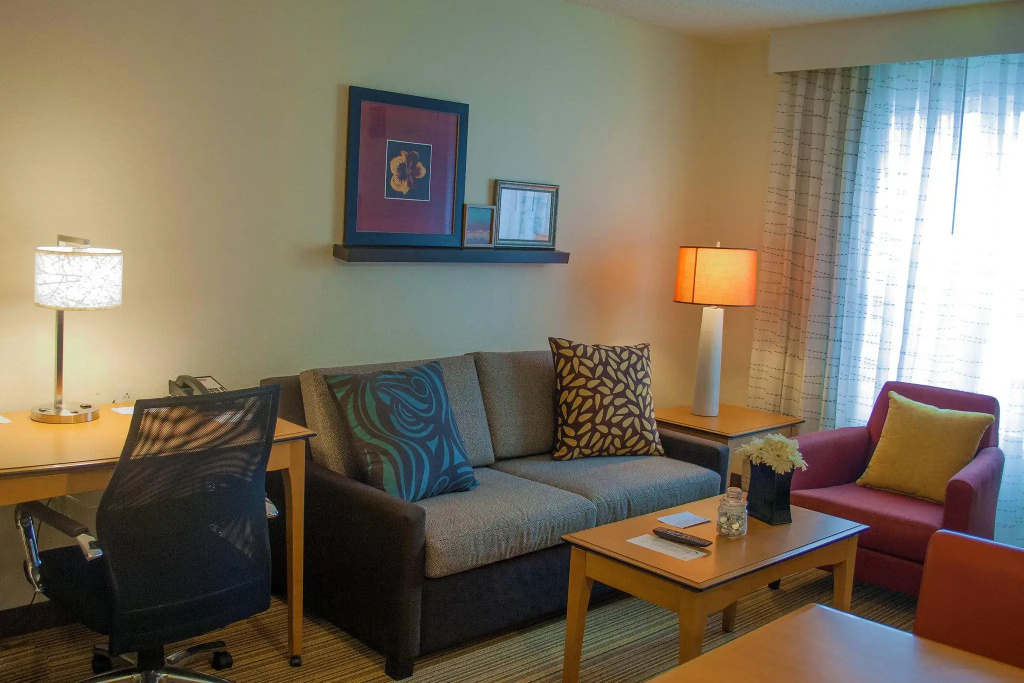 Residence Inn Harrisburg Carlisle - Chambres