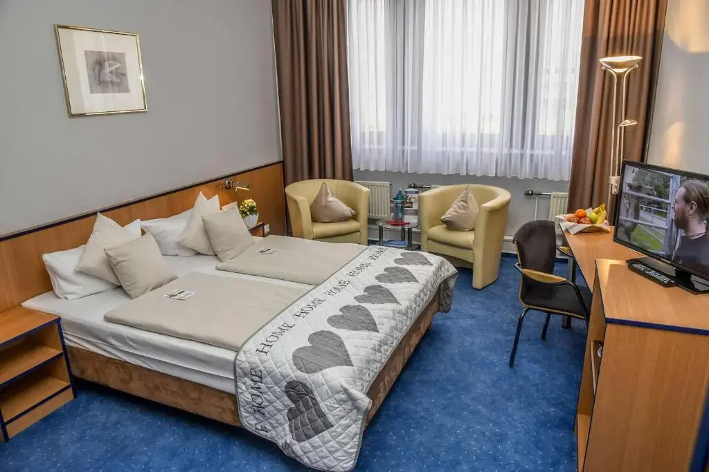 Best Western Comfort Business Hotel - Chambres