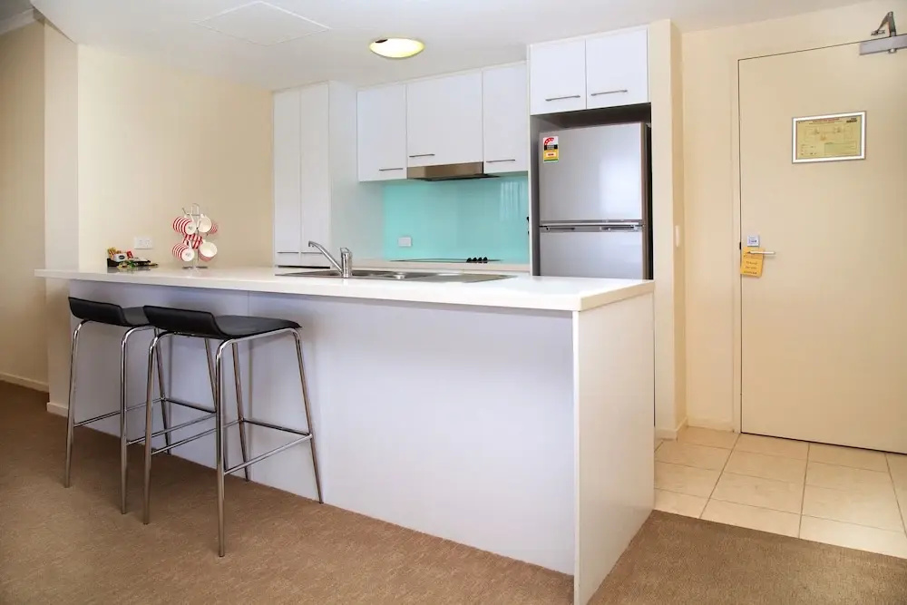 Toowoomba Central Plaza Apartment Hotel - Chambres
