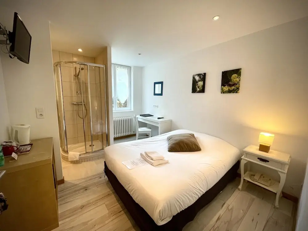 Hôtel de la Vallée Heureuse - Chambres