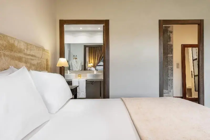 Áurea Palacio de Sober by Eurostars Hotel Company - Chambres