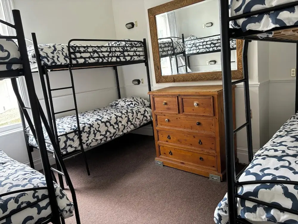 Bed in Dorm