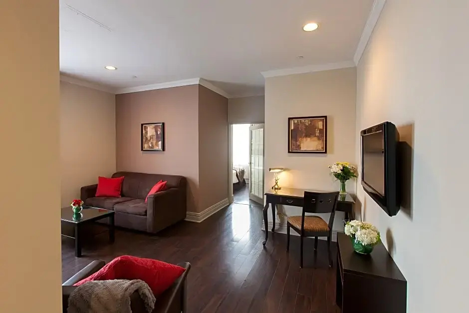 Grand Hotel & Suites - Chambres
