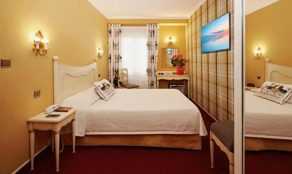 Hotel Beaubourg - Chambres