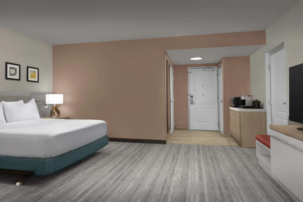 Hilton Garden Inn Raleigh Capital Blvd I-540 - Chambres