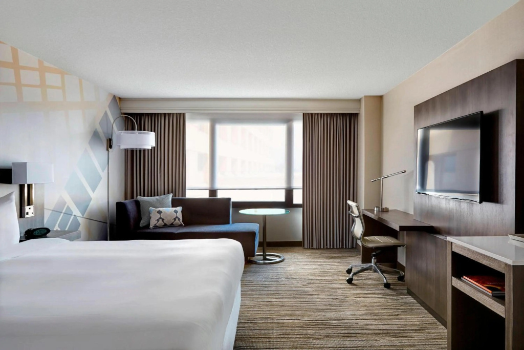 San Francisco Airport Marriott Waterfront - Général
