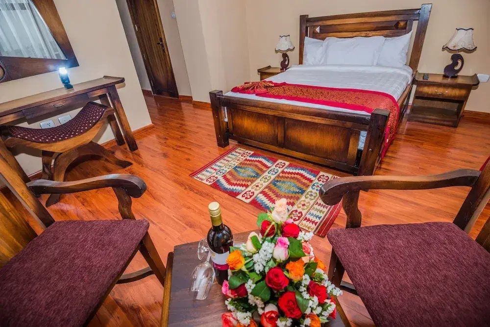 Wudasie Castle Hotel - Chambres