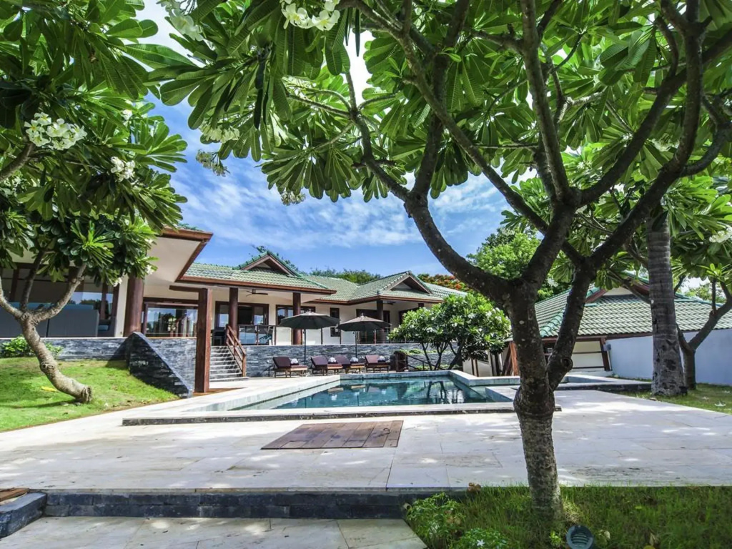 Idyllic Samui Oceanfront Resort and Villas - Chambres
