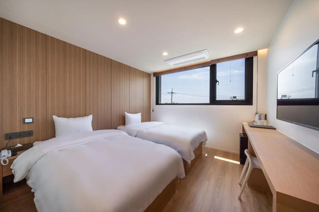 Standard Double room (twin beds)