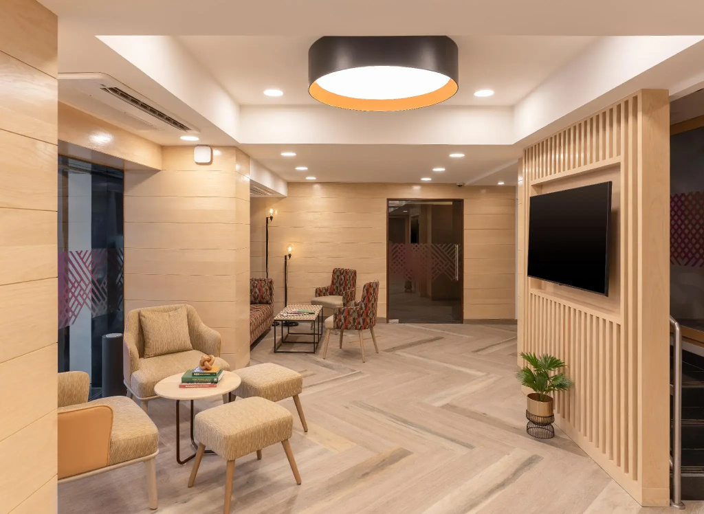Ginger Hotel Thane - Général