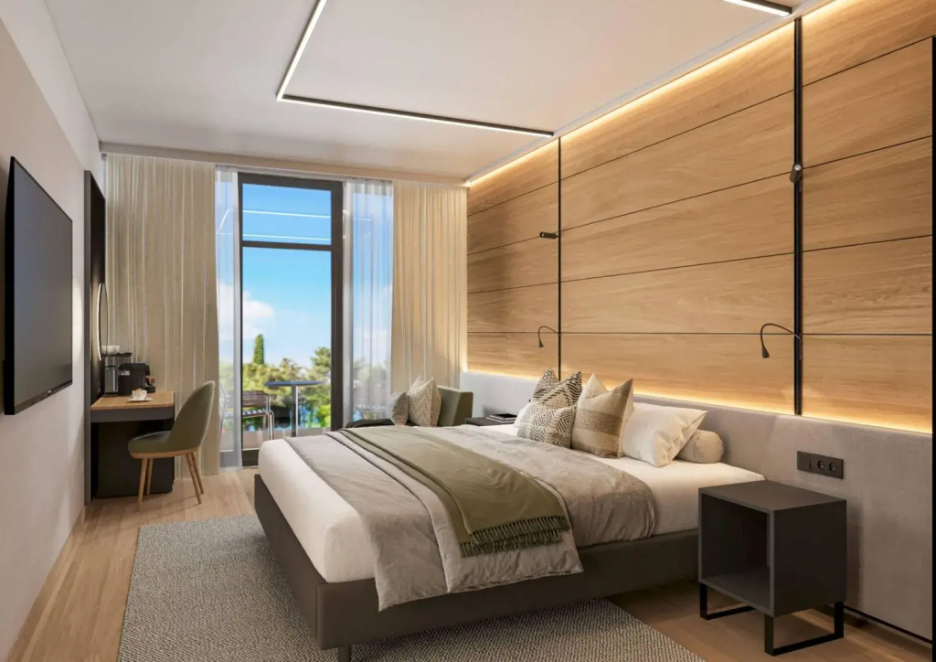 Premium Double room with balcony (full double bed)