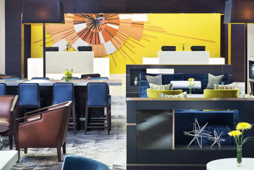 Sheraton Bloomington Hotel - фото 41