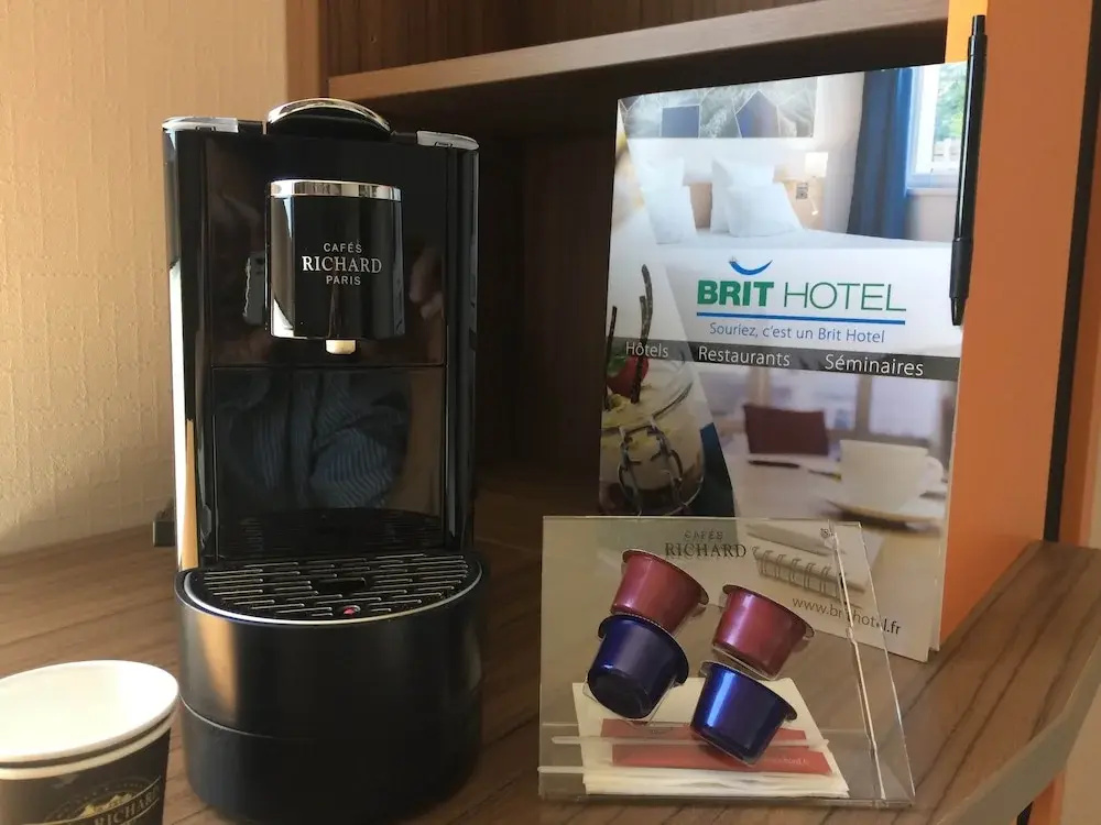 Brit Hotel Toulouse Colomiers - L'Esplanade - Chambres