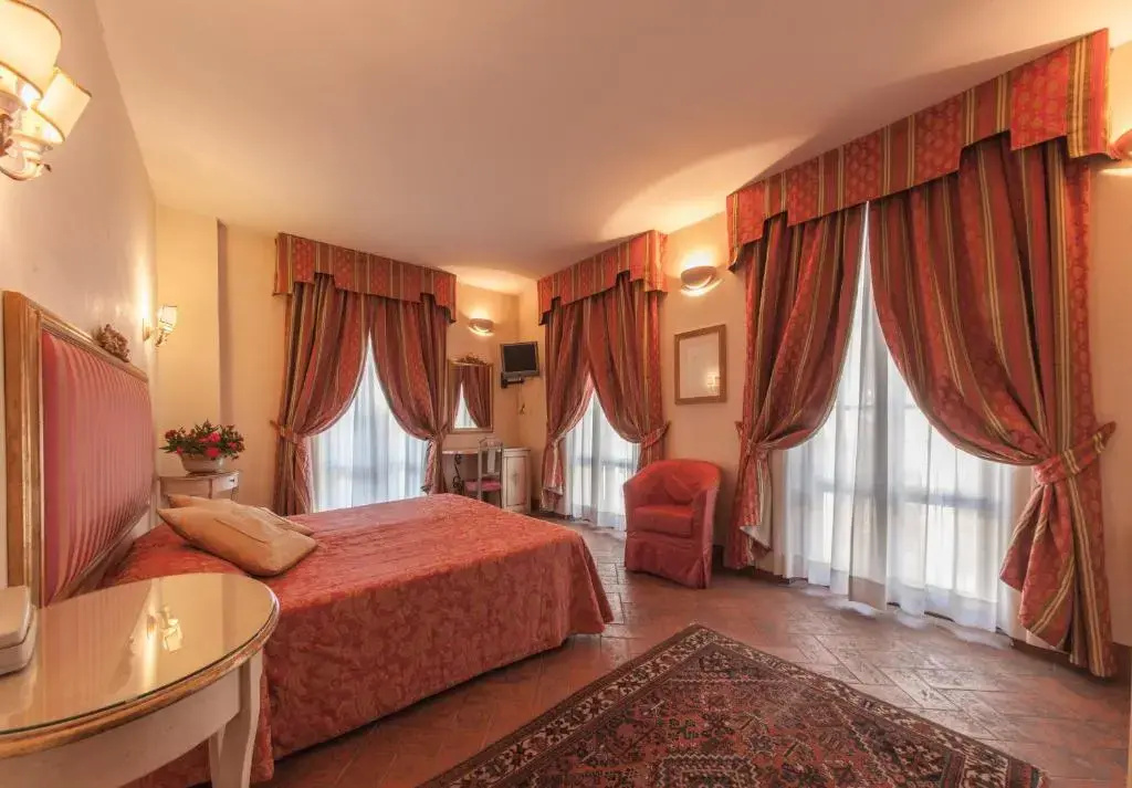 Villa Casagrande Resort & SPA - Chambres