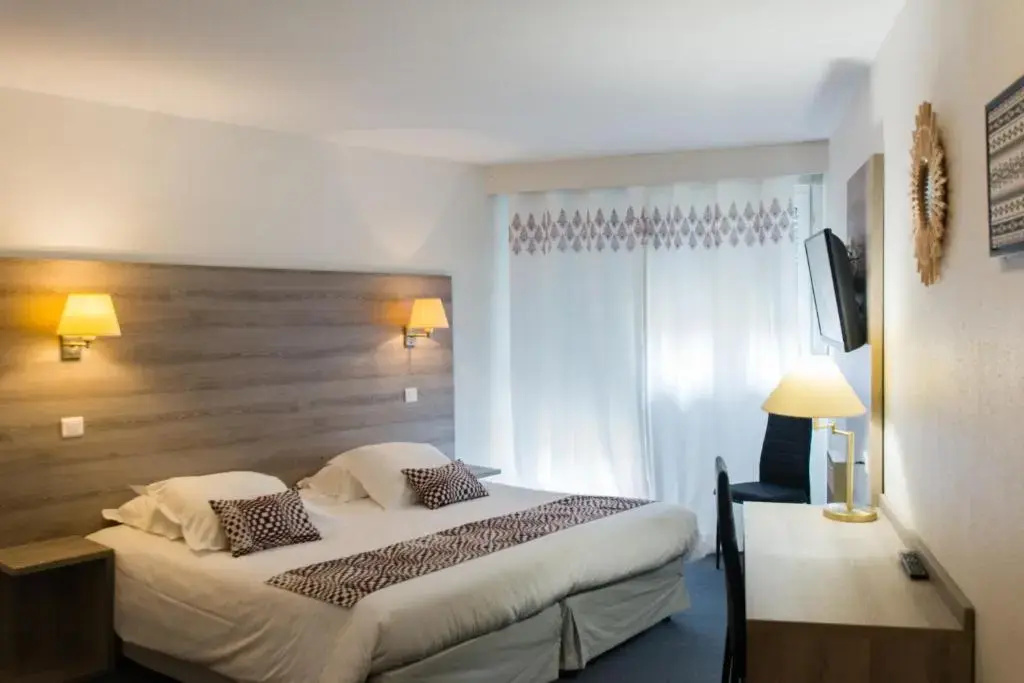 Hotel Albizzia - Chambres
