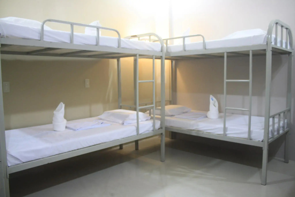 Bed in Dorm