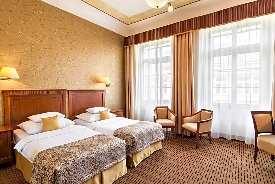 Majestic Plaza Hotel Prague - Chambres