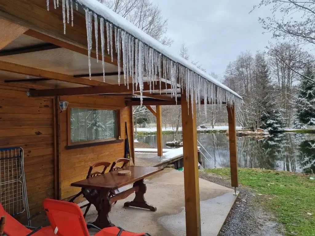 Insolite Chalet de pêche Sérénité - Bien Etre