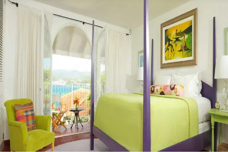 2 Bedrooms Villa with balcony