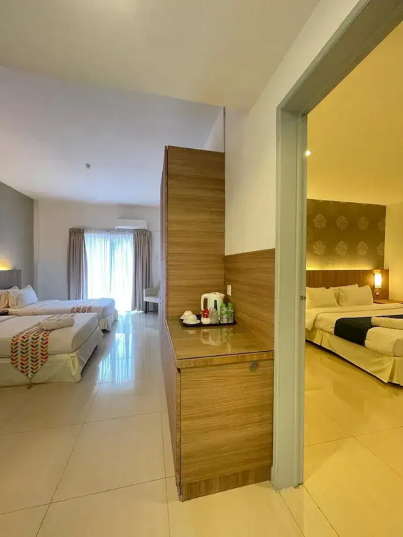 Rompin Beach Resorts - Chambres
