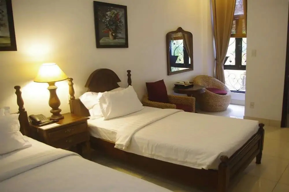 Halo Hotel - Chambres