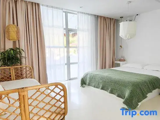 Standard Double room with pool view (full double bed)