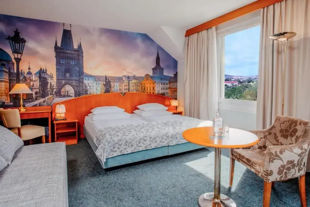 Plaza Boutique Hotel – Czech Leading Hotels - Chambres